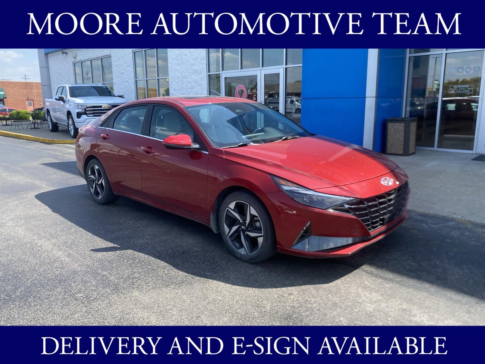 2023 Hyundai ELANTRA Limited