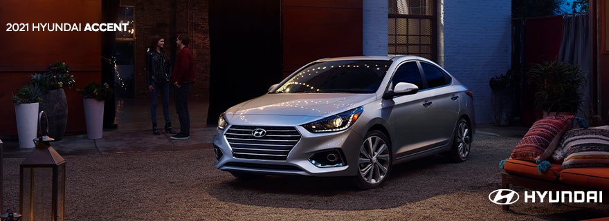 The New 2021 Hyundai Accent