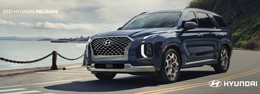 The New 2021 Hyundai Palisade