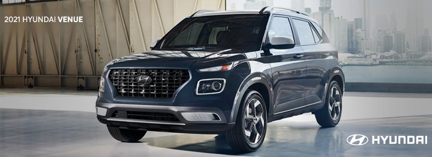 The New 2021 Hyundai Venue