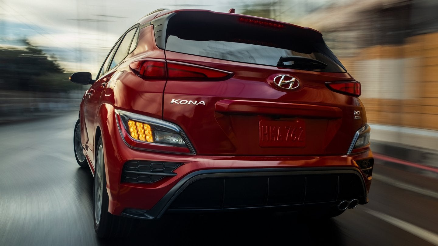 The all-new 2022 Kona | Don Moore Hyundai in Owensboro KY