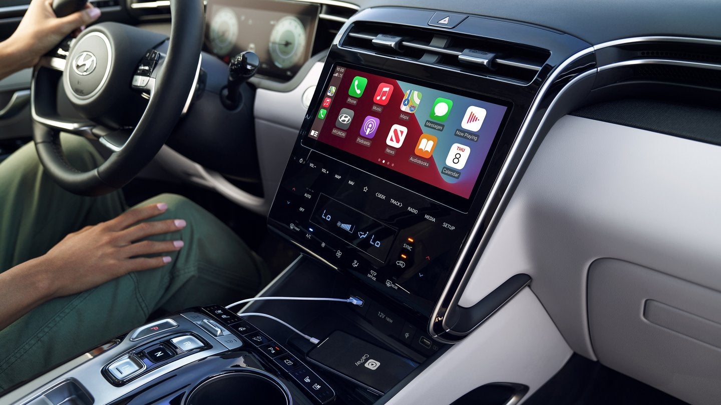 2022 Tucson Interior | Don Moore Hyundai in Owensboro KY