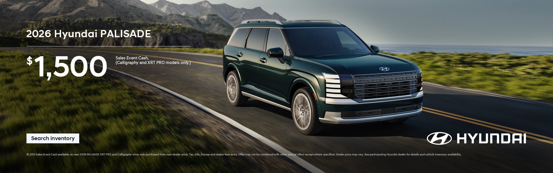 $1,500 Sales Event Cash