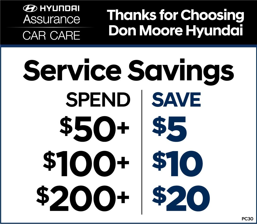 Service Savings